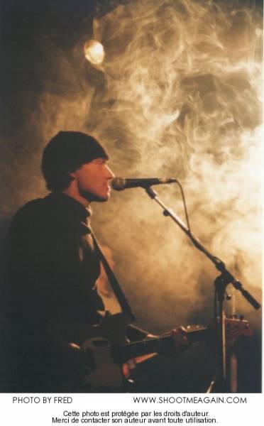 Sharko à Namur (Grand Manège), le 28-04-2001, par Fred — 4 sur 4